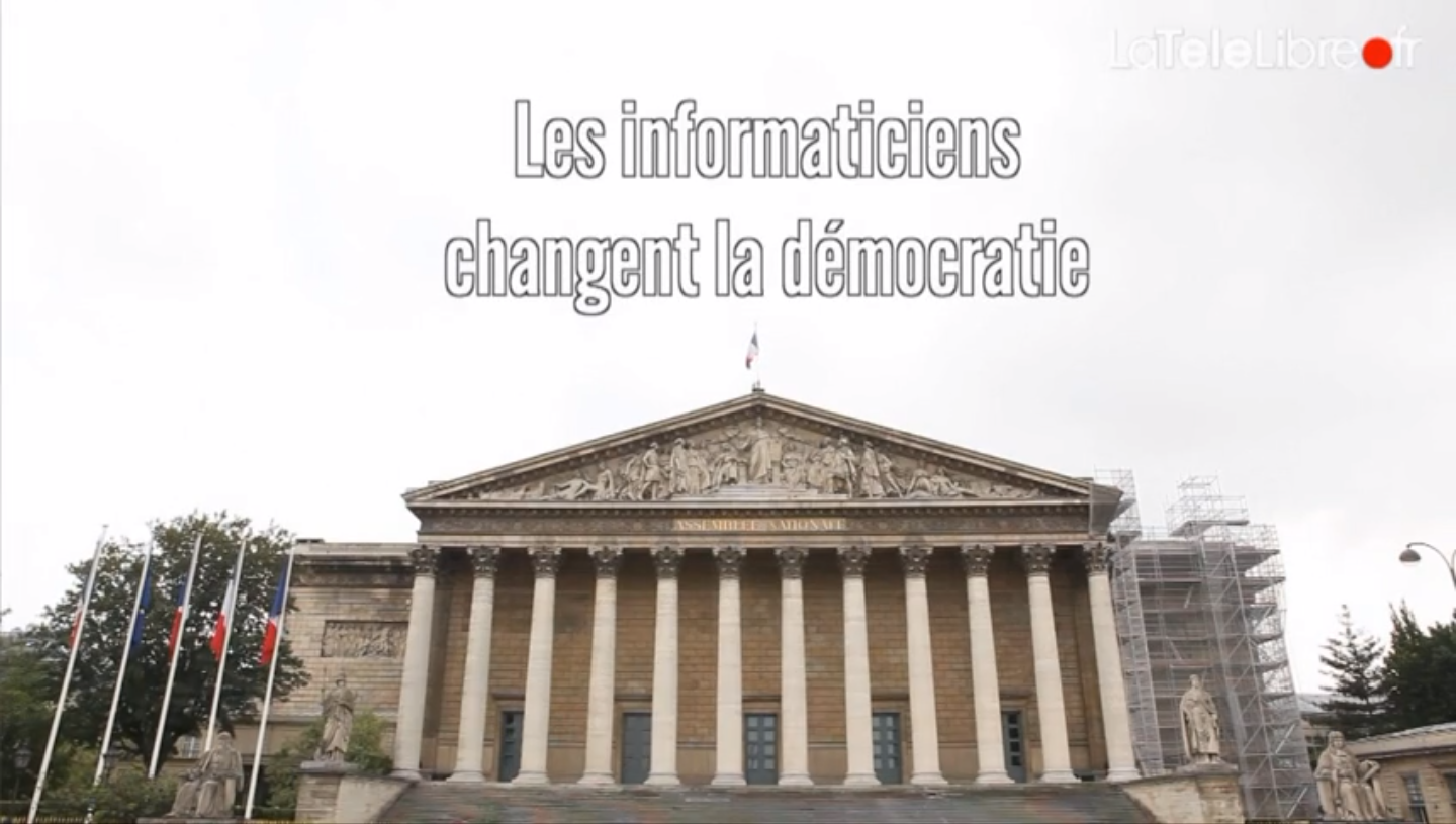 Les Informaticiens Changent la Démocratie