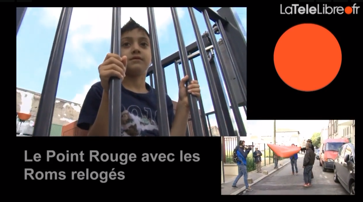 Le Point Rouge #37 Avec les Roms Relogés