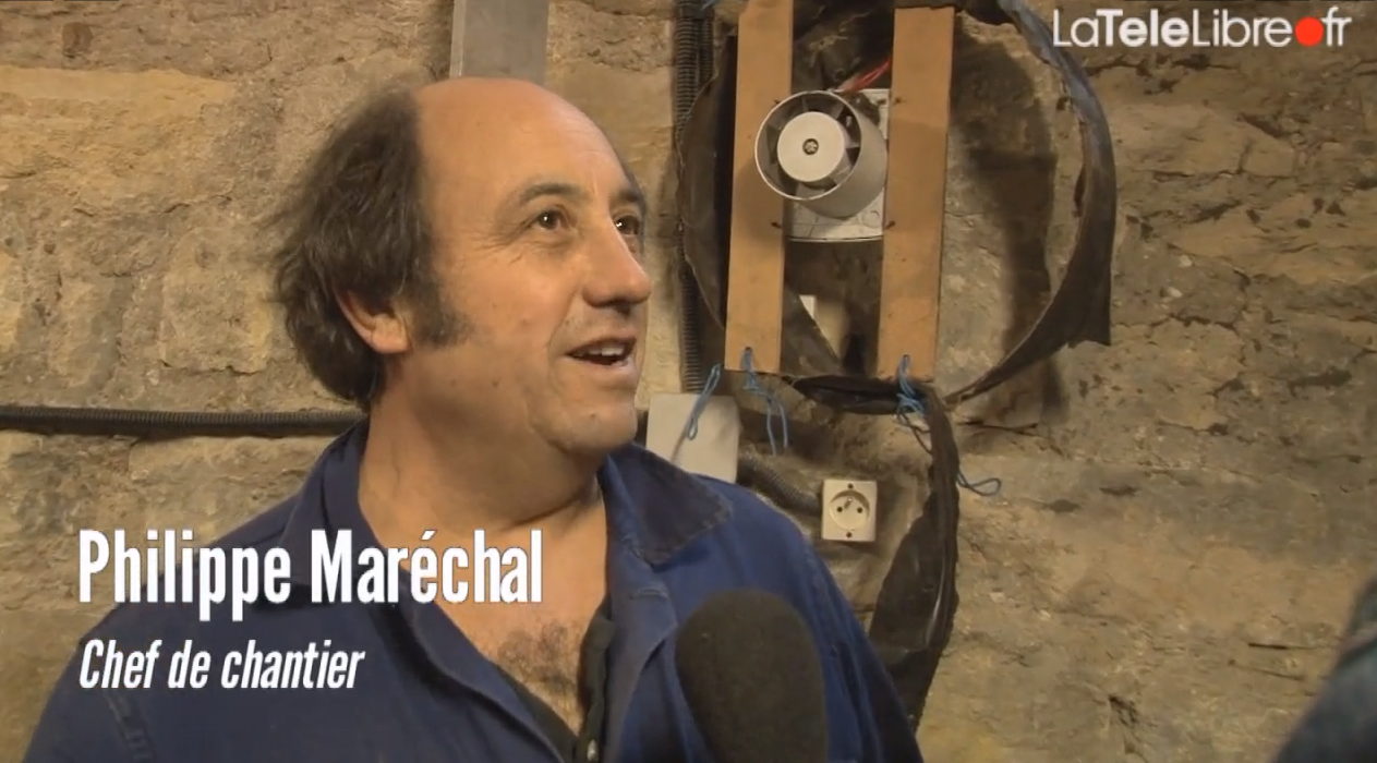 Sous les Pavés, le Gravier