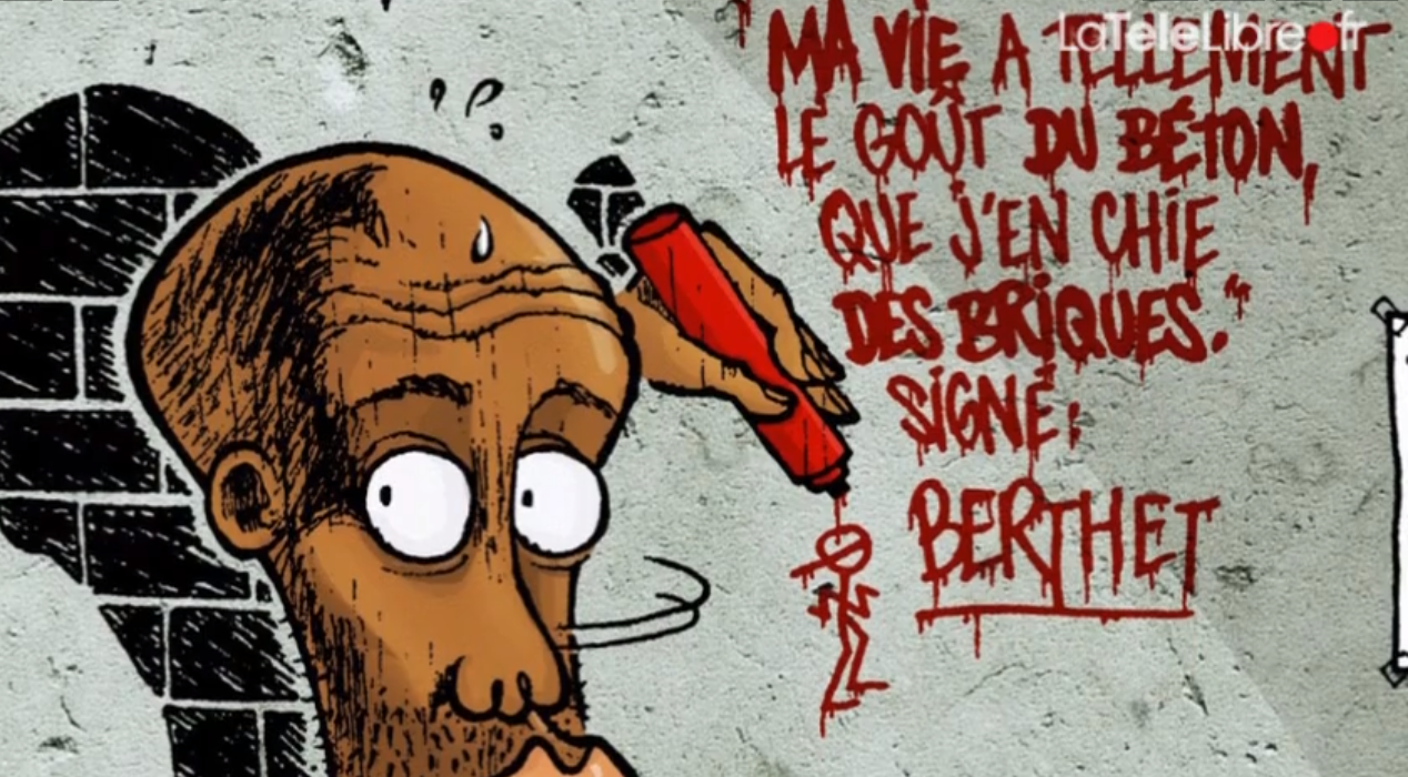 Berthet One : des Blocs aux Bulles