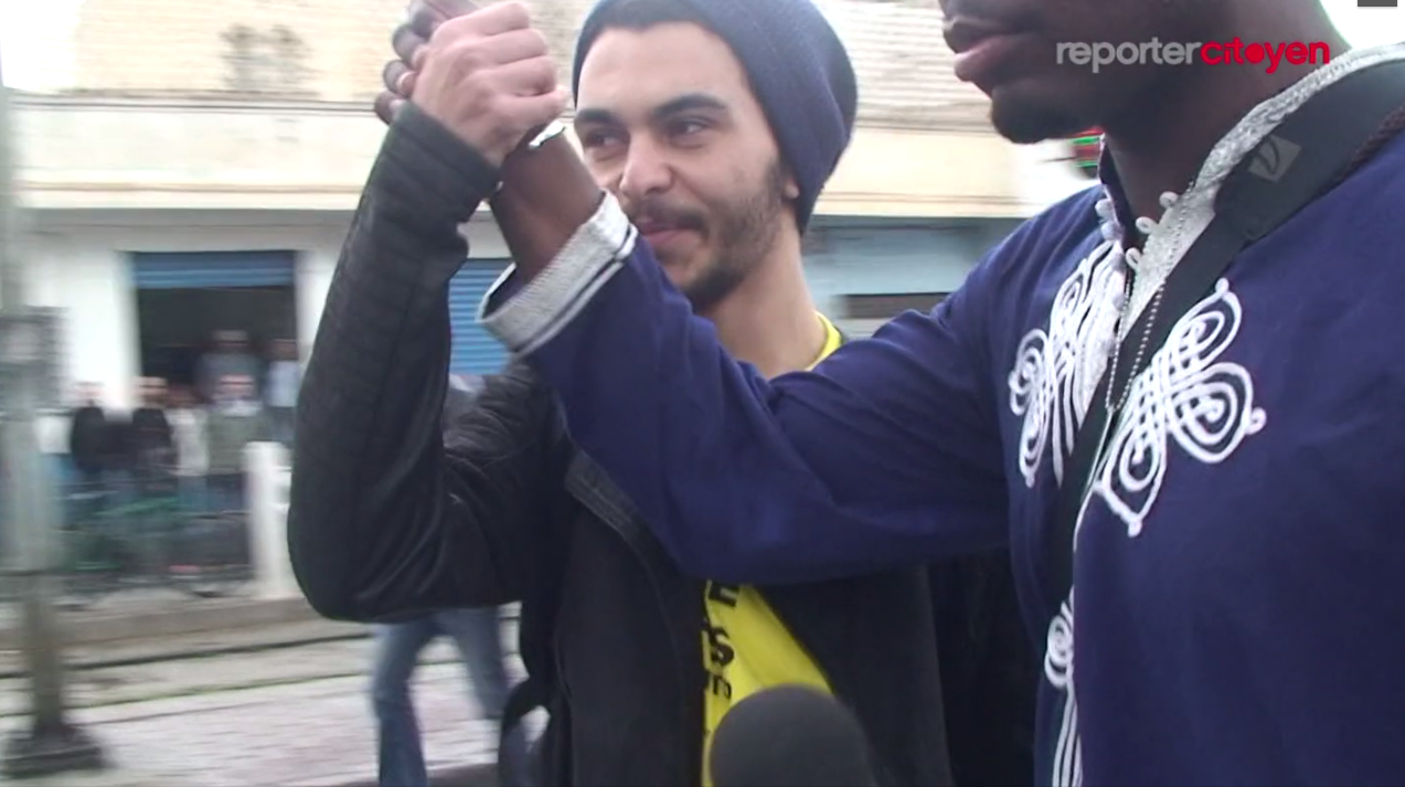 Les Reporters-Citoyens à l&rsquo;ouverture du FSM à Tunis