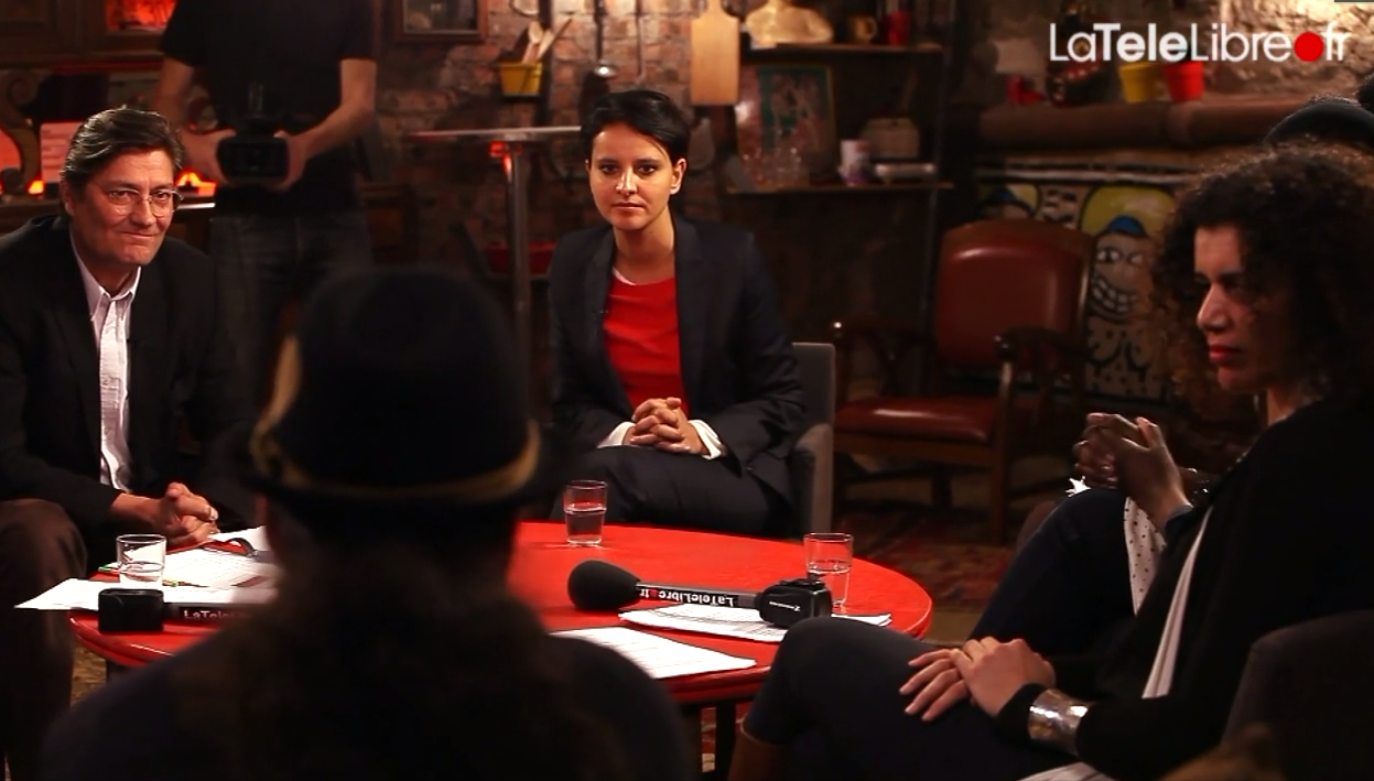 Sous les Pavés, Najat Vallaud-Belkacem Face aux RC