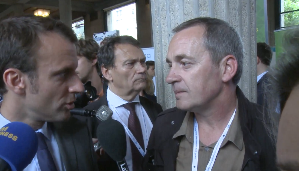 Start Up Contest : 2 min pour Convaincre !