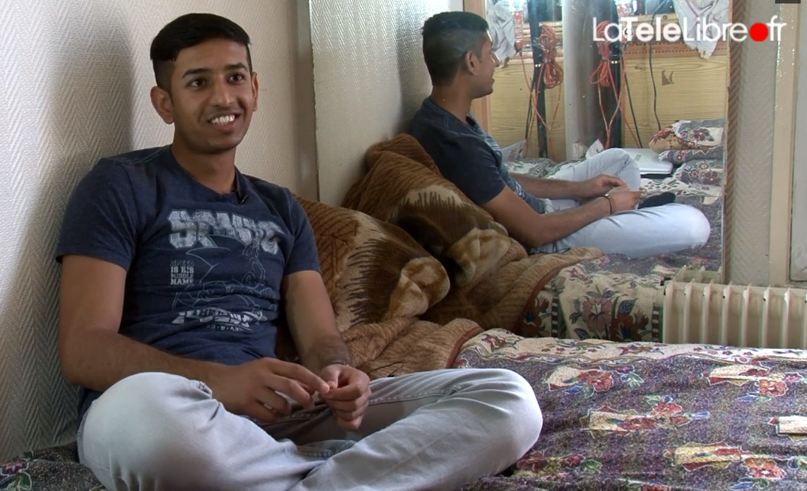 Lycéens le Jour, SDF la Nuit