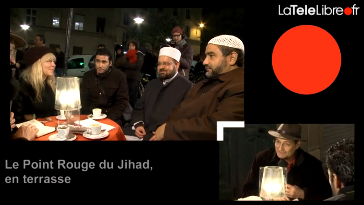 Le Point Rouge du Jihad, en Terrasse #1