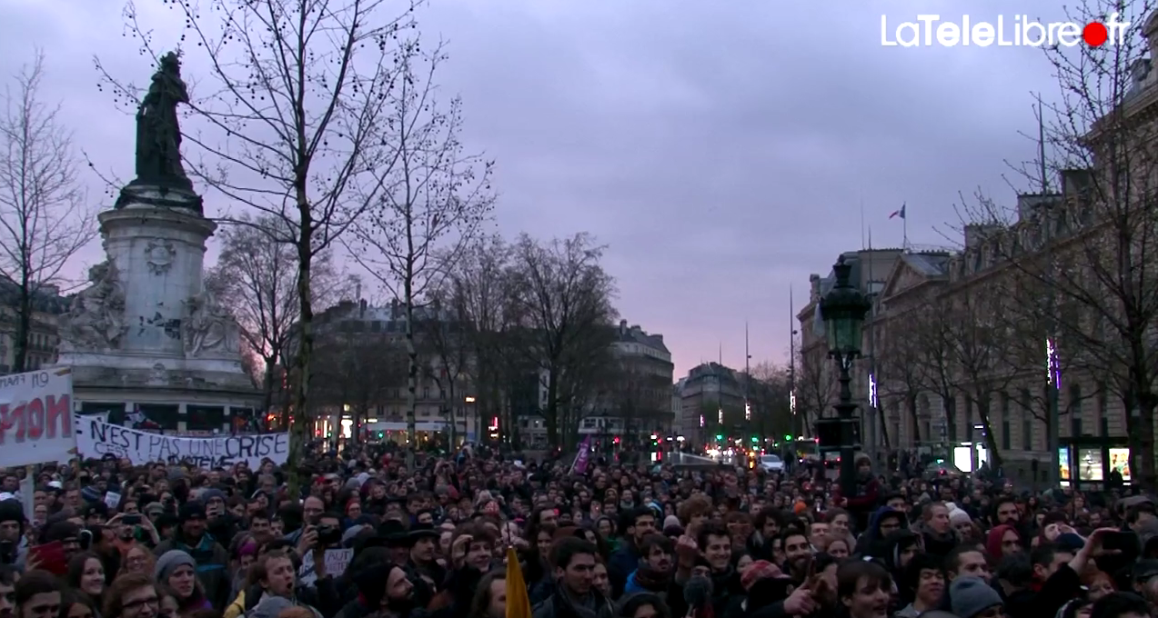 La Première Nuit Debout