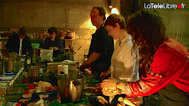 Nuit Debout : À la Table des Révoltés