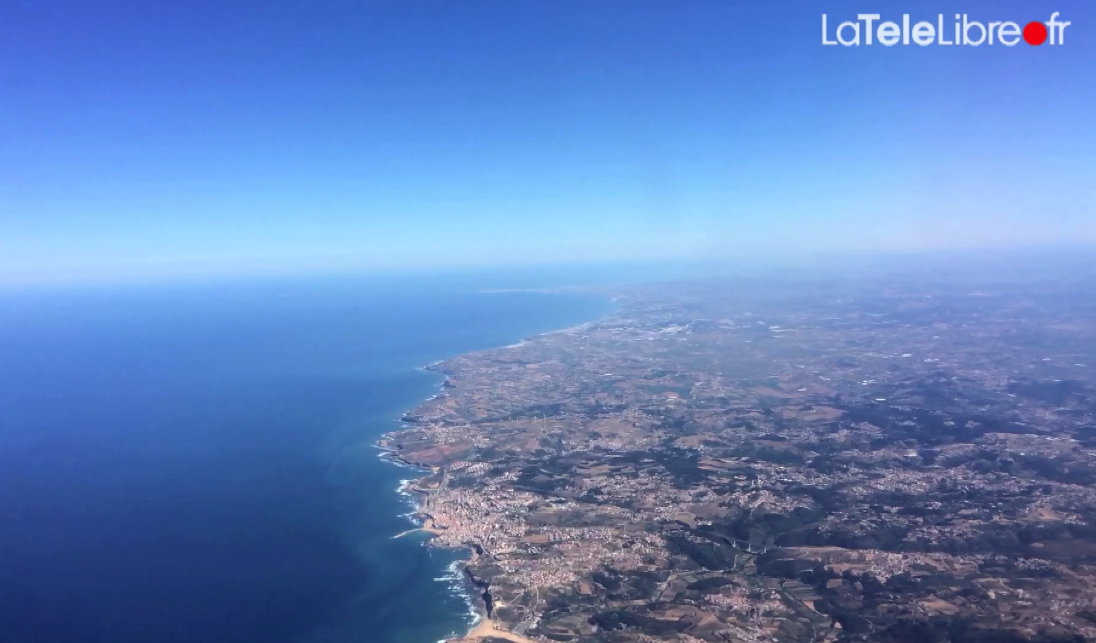Flore au dessus de Lisbonne