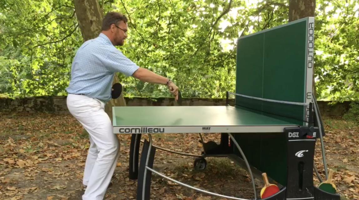 Benoit Dans le Monde de Forrest Gump