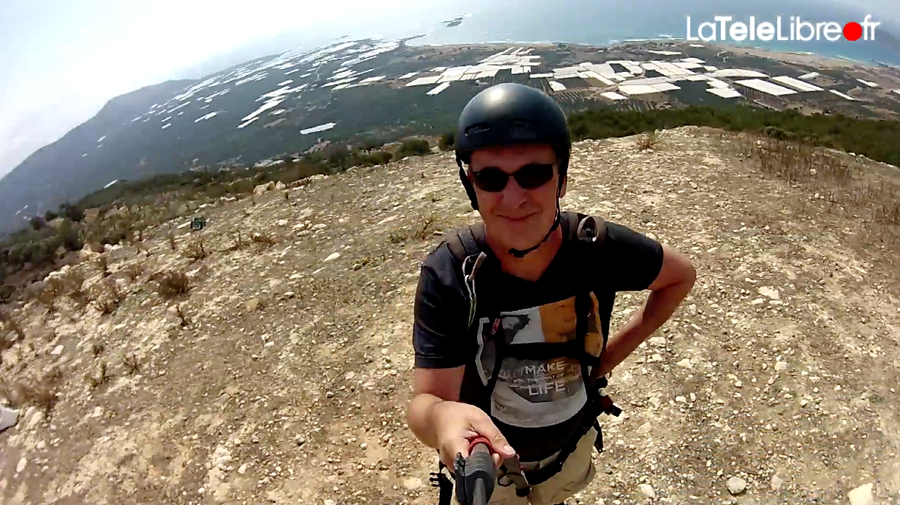 Christophe en Crète