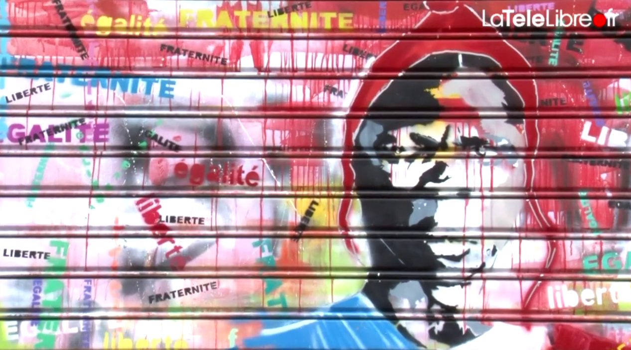 Touristes à Paris avec les Reporters-Citoyens