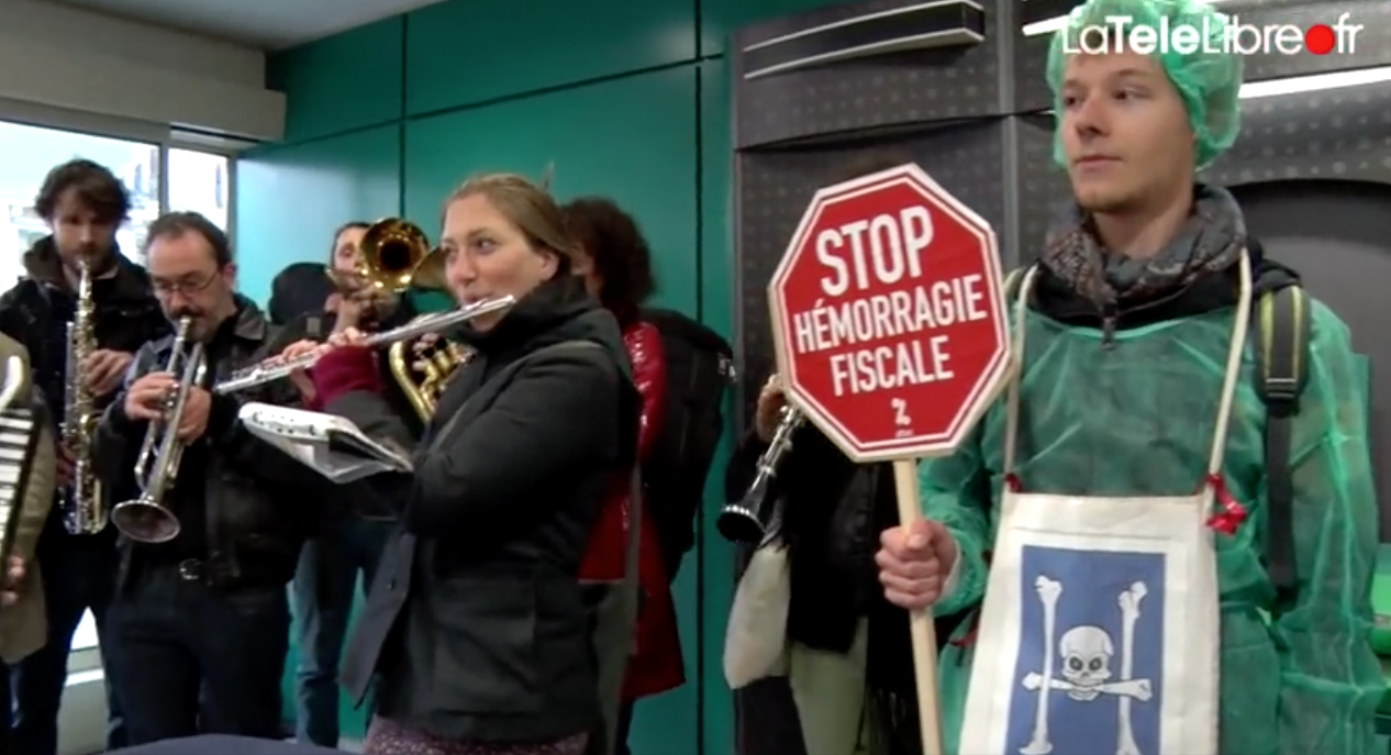 Attac à l&rsquo;Assaut de la BNP