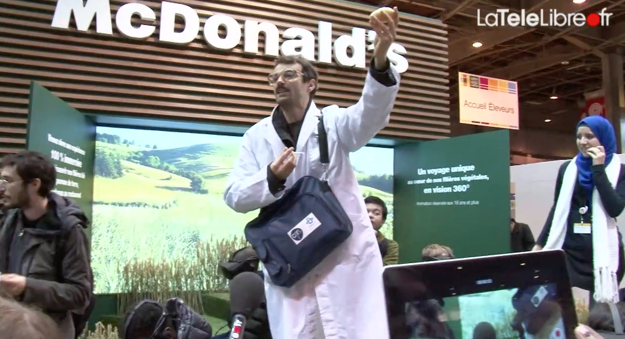 Peut-on Manger chez McDo des Frites sans Pesticides ?