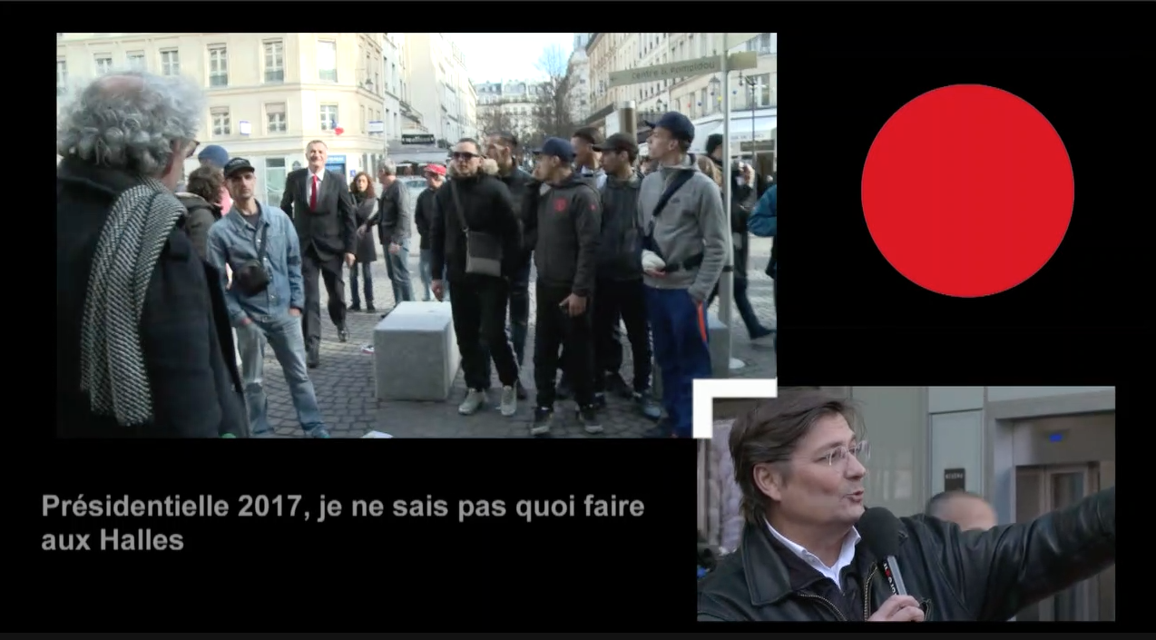 Le Point Rouge de la Présidentielle 2017, « je ne sais pas quoi faire »