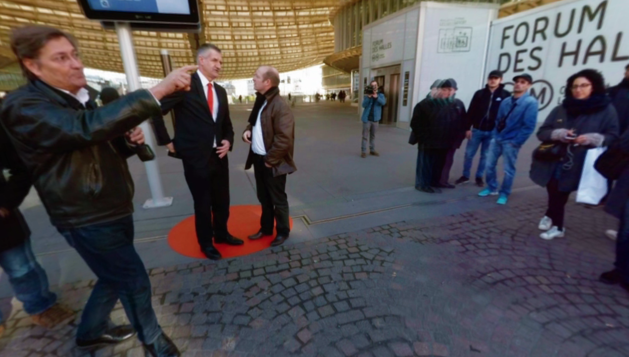 Le Point Rouge de la Présidentielle