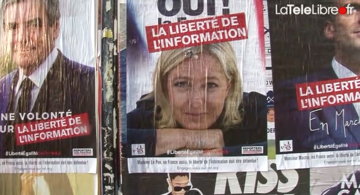 Les Colleurs de la Liberté de l&rsquo;Information