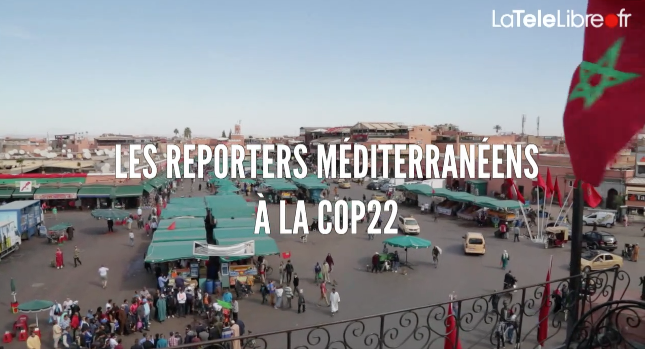 Les Reporters Méditerranéens à la COP22