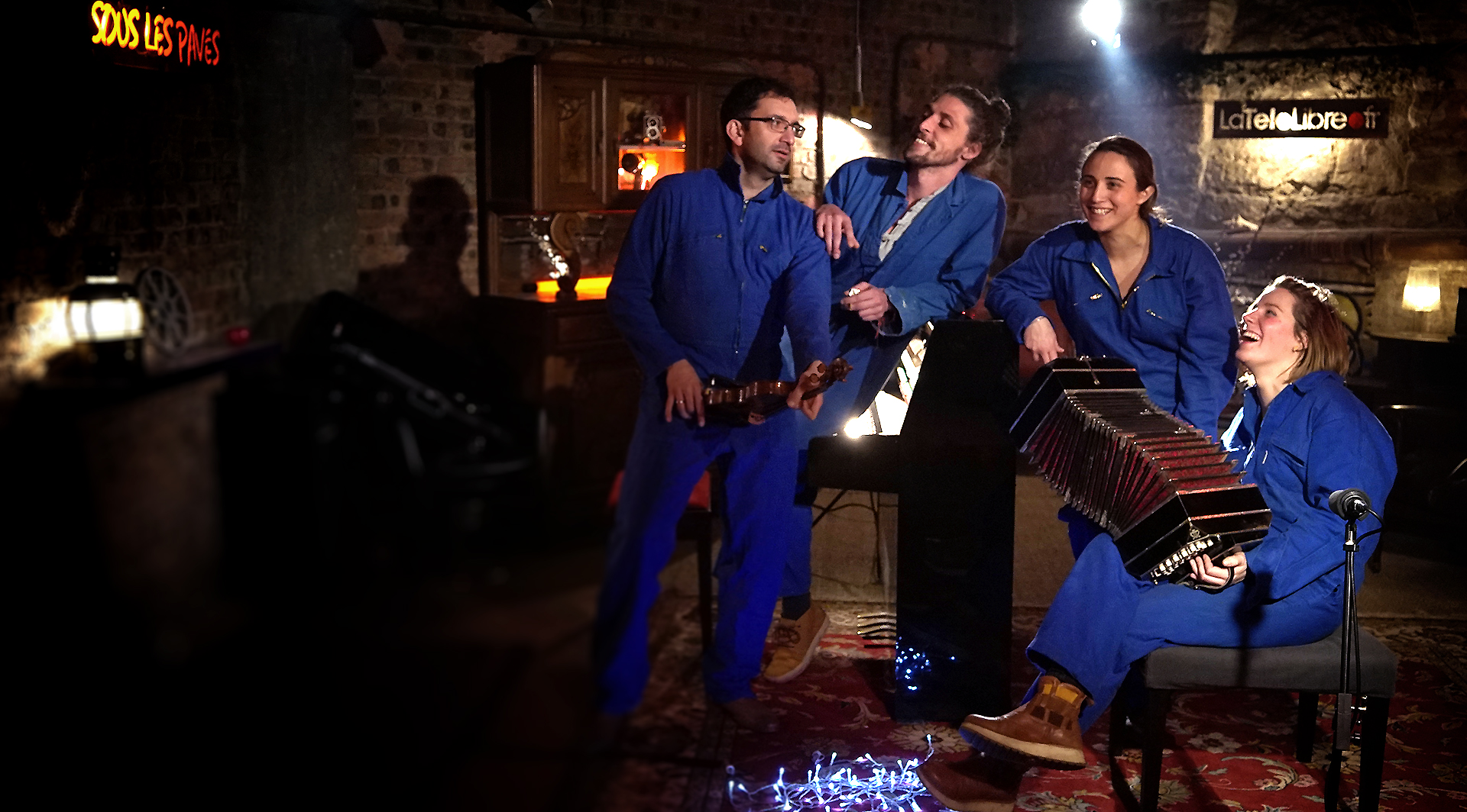 Sous les Pavés, le Live : TANGOMOTÁN